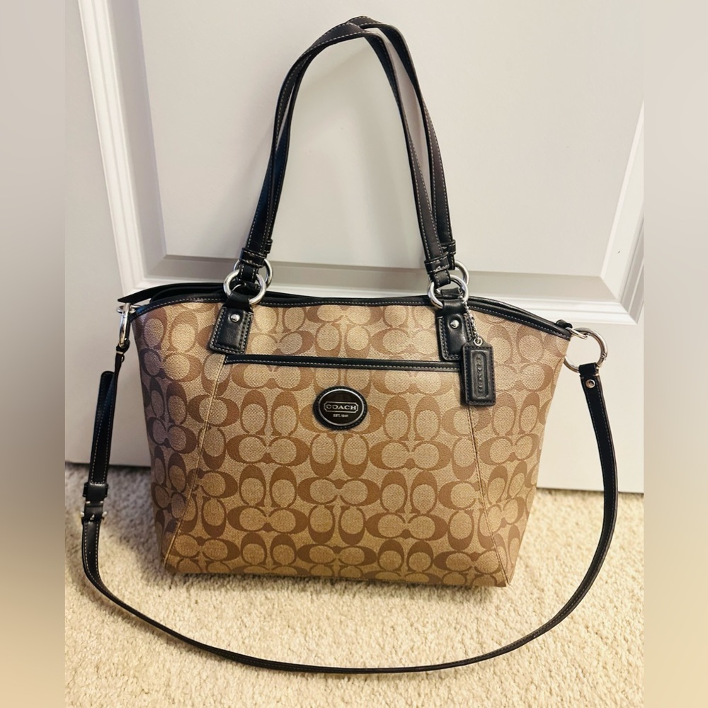 Coach satchel bag